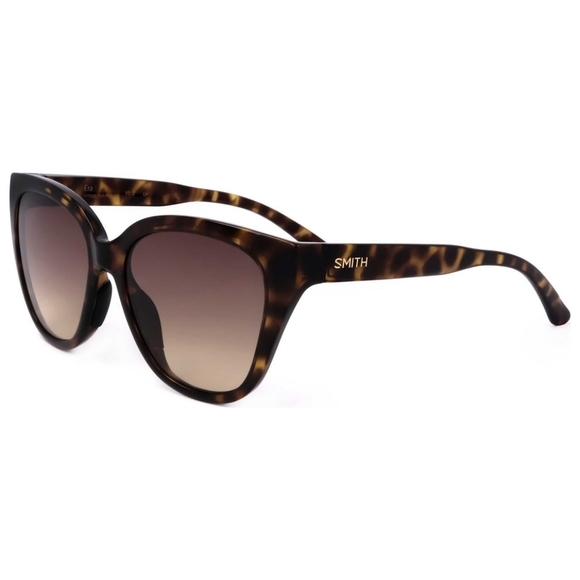 SMITH Women\'s Cateye Tortoise Sunglasses NIB